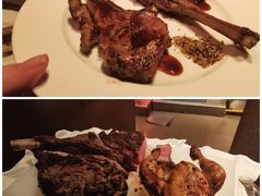 香草羊扒-广州富力君悦大酒店·凯菲厅