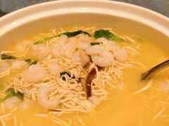 手剥虾仁煮干丝-扬州香格里拉·香宫中餐厅
