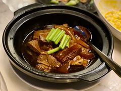 砂锅小黄牛-唐阁海景中餐厅·早茶·粤菜•生日聚餐(海口朗廷酒店)