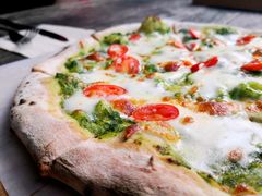 罗勒青酱披萨-Gather pizza
