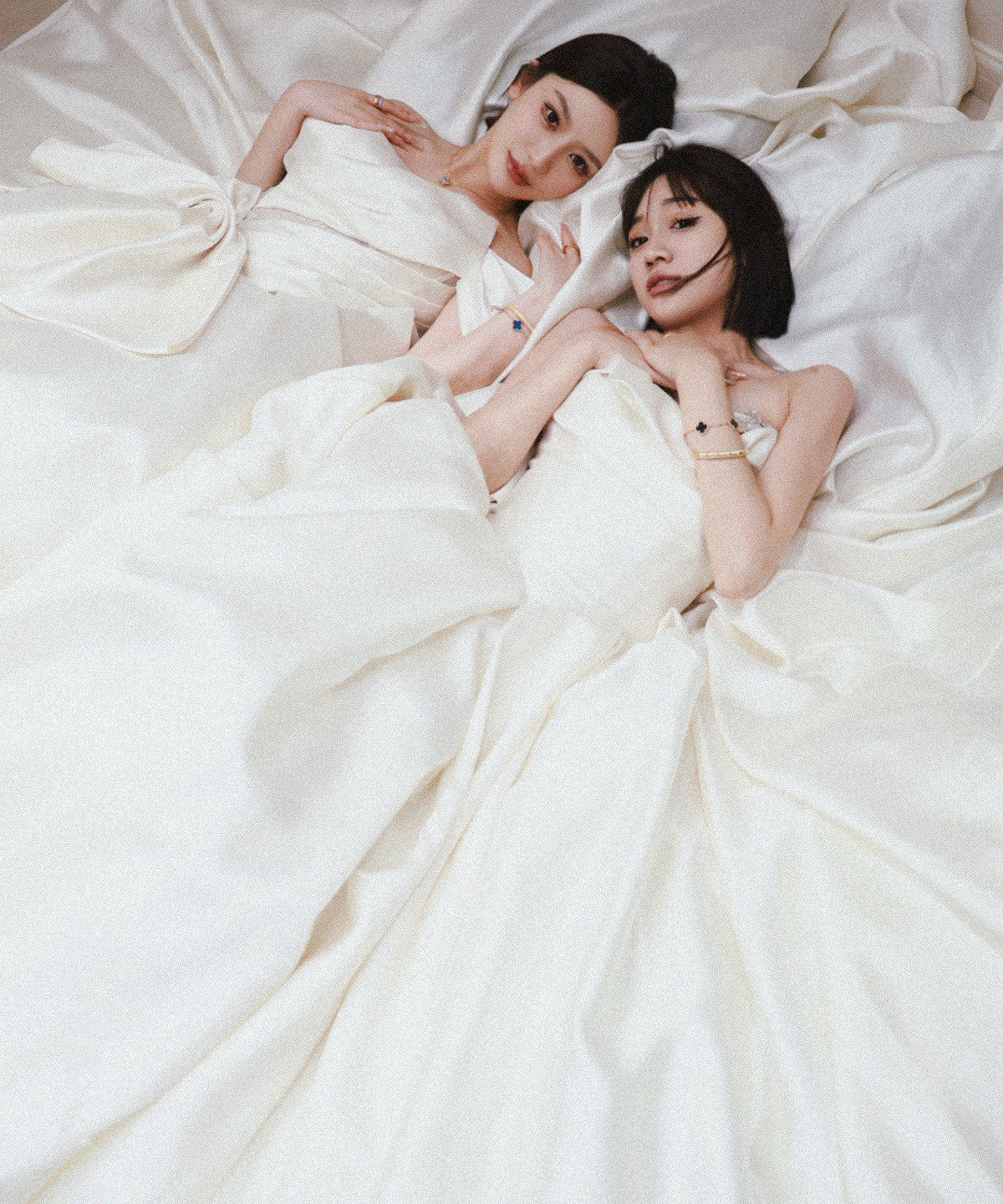 闺蜜婚纱照