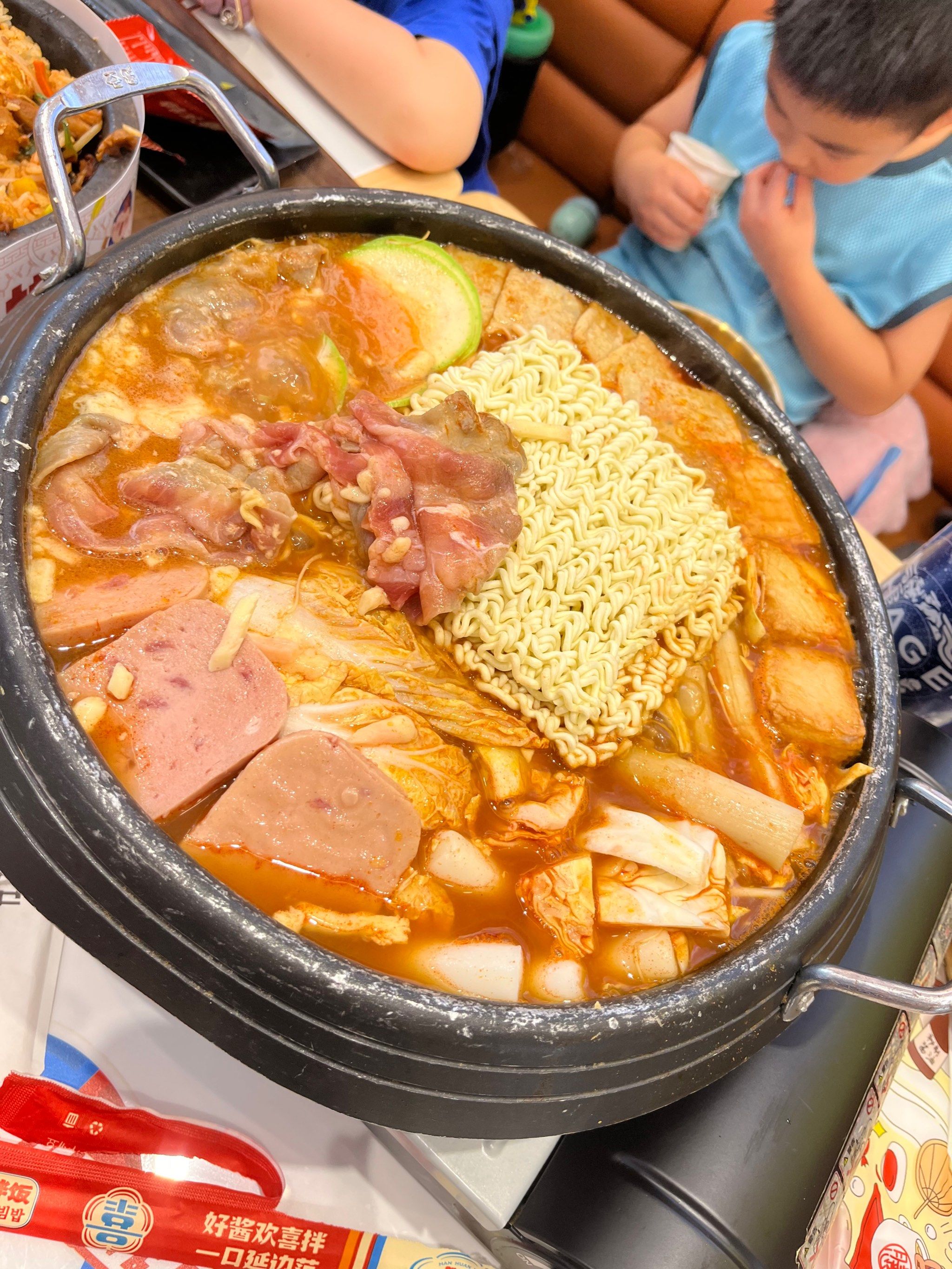 韩式部队火锅