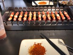 -很久以前羊肉串(昌里路三钢里店)