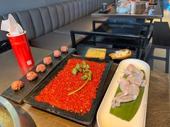 -辣伍鲜毛肚老火锅(元一店)