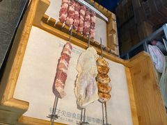 -很久以前羊肉串(昌里路三钢里店)