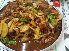 android_upload_pic-老钟家烤羊排·敦伊阁清真餐厅胡羊焖饼