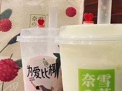 霸气绿宝石瓜-奈雪的茶(苏宁广场店)