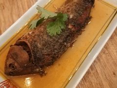 酥鲫鱼-新兴园饺子馆(北京百子湾店)