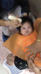 -龙文宝贝上门婴儿理发满月剃胎毛(黄浦店)