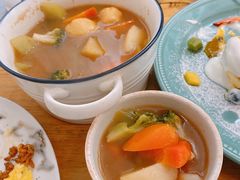 -麦甜创意轻食餐厅(西康路店)