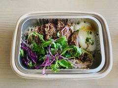 烤牛肉配泡菜温泉蛋饭-gaga(深圳福田星河COCO Park店)