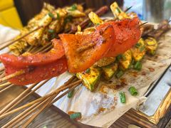 烤甜椒-晓靖轩烧烤(沙河风情店)