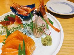 刺身拼盘-富山日式料理(宽厚里店)