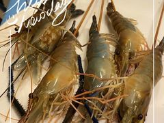 活烤罗氏虾-千岛蚝高压锅生蚝·人参火锅(白云万达店)