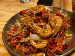 酥香干锅虾-十三式重庆江湖菜(金茂览秀城店)