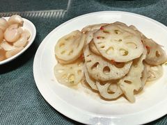 姜汁莲菜-萧记三鲜烩面(黄河路店)