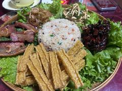 纳西手抓饭-心园餐厅·地道传统云南菜·三十年老店