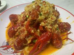 蒜蓉小龙虾-辣螃铠盆盆蟹大排档(总店)