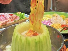 -得意咚瓜·顺德鱼生·冬瓜盅火锅
