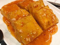 金牌蛋豆腐-刘胖子家常菜·蹄花焖藕(中南店)