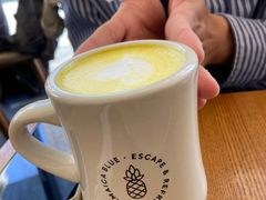 姜黄拿铁-Jamaicablue Coffeeshop(中央广场店)