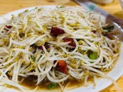 炒豆芽-三中高皇羊肉馆