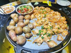 -醉月城西昌火盆烧烤(天府店)