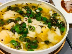 椒麻鱼-小大董·烤鸭(观景餐厅·南京西路店)