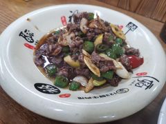 -何永光123鲜牛肉馆(1号店)