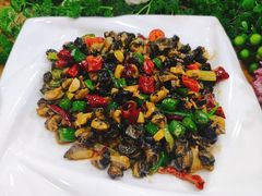 炝炒螺肉-刘记糟粕醋海鲜烧烤