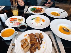 -万达瑞华酒店美食汇自助餐厅(楚河汉街店)