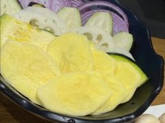 素菜拼盘-烤尚牛韩国烤肉(涪陵宝龙广场店)