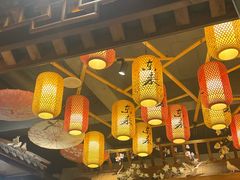 -东来菜馆•手抓海鲜家常菜•海鲜锅贴(鸽子窝店)
