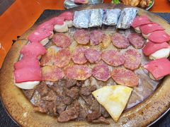 -老姐石板烧烤+铜炭火锅(总店)