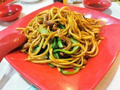 肉丝炒面-新川饮食(新川小区店)