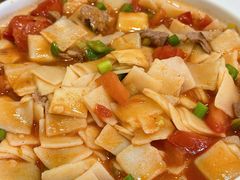 羊肉炒面片-宁夏招待所食堂(长城花园店)