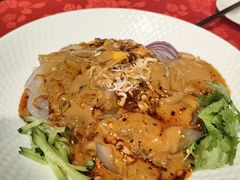 鸡丝五彩拉皮-正阳门饭庄·烤鸭·北京菜(万丰路七里庄店)