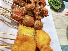 炸实蛋-老好吃清真麻辣烫