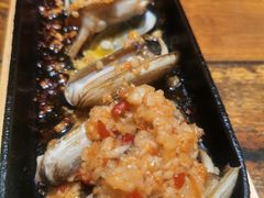 铁板烤蛏子-金谷园饺子·烧烤(人大总店)