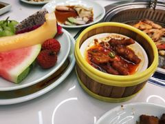 -绿岛港轩海鲜烤肉涮锅自助餐厅
