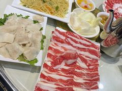 牛胸口肉-蒙星月涮肚火锅城(宏运家园店)
