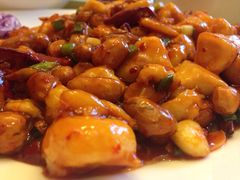 宫保鸡丁-渝乡人家(和平里店)
