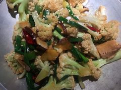 干锅丽水香菇花菜-探花·意境江南菜·唐伯虎文化体验店·松鼠桂鱼(观前店)