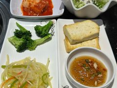 -青松馆韩国料理(香港中路佳世客店)