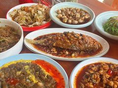 -坛南湾阿强农家乐.海鲜大排档老字号(福州地标美食店)