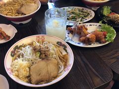 -拉面莊夢語＆中华料理八椿