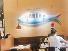 大堂-探鱼·鲜青椒爽麻烤鱼(中山大信新都汇店)