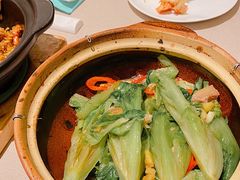 虾酱啫生菜煲-尚一汤·粤菜海鲜(环球港店)