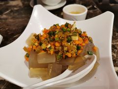 青岛海菜凉粉-燕青小馆(东园大厦店)