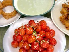 -聚首堂·特色小吃·肘子·炙子烤肉烤串(什刹海德胜门店)